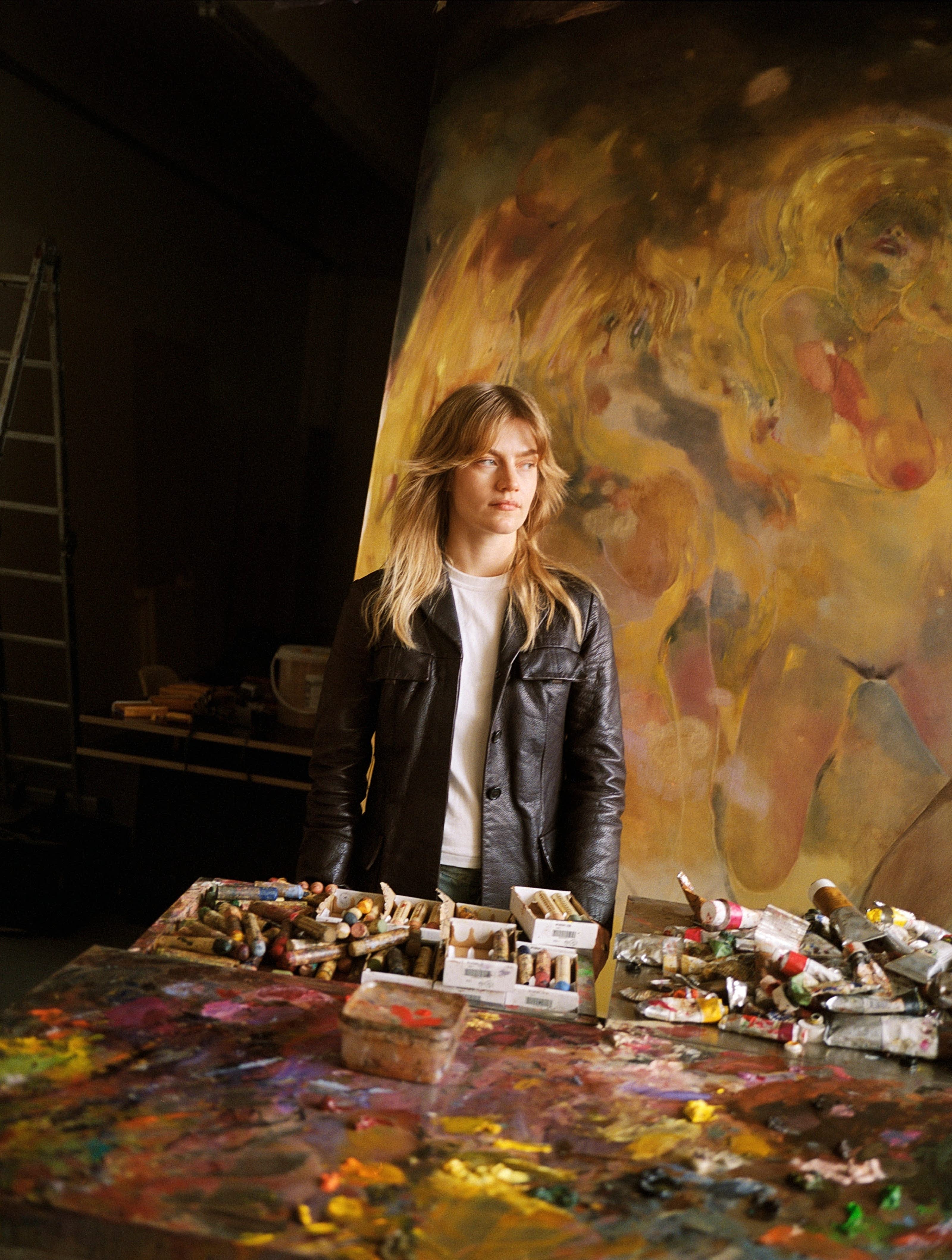 Image: Petra Kleis, 2024. Courtesy of the artist and Thaddaeus Ropac, London, Paris, Salzburg, Milan, Seoul.