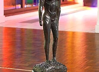 Standing Figure (Circus) (1959)