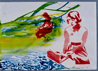 Study for Sylvia (2010)