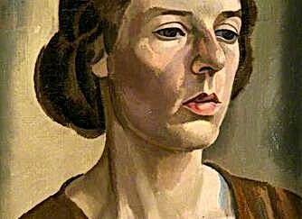 Miss Jane Tupper-Carey (1897-1982) (about 1920)
