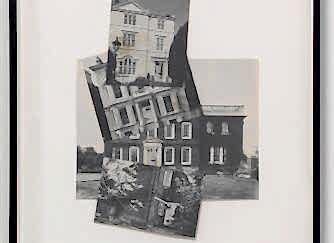 The CAS acquires a 1979 collage by Linder for Hatton Gallery, Newcastle University