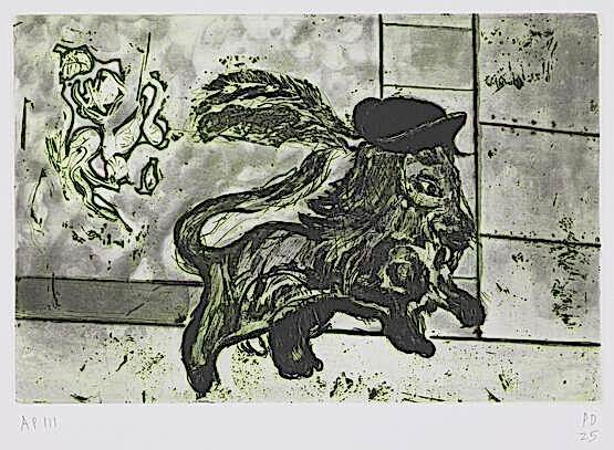 Carnival Lion (Fredrick Street) (Morning, Paramin series) (2017-2025)