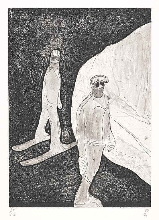 Two Brothers (black) (2021)