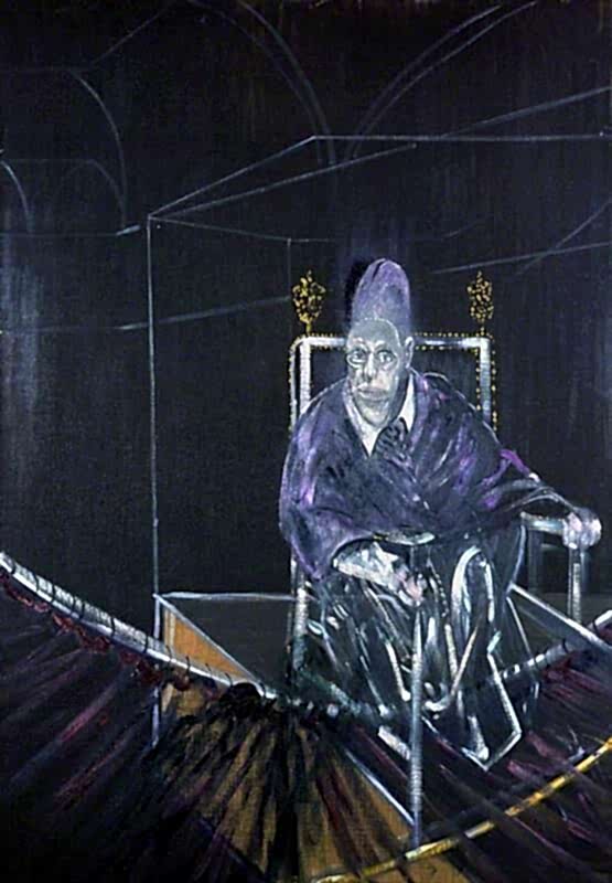Pope I (Study after Pope Innocent X by Diego Velázquez) (1951)