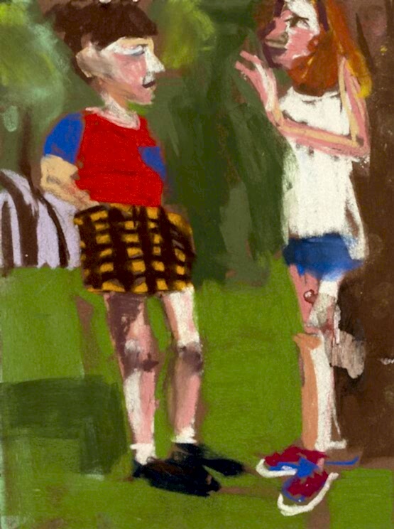Esme and Alba in Madison Square Garden (2015)