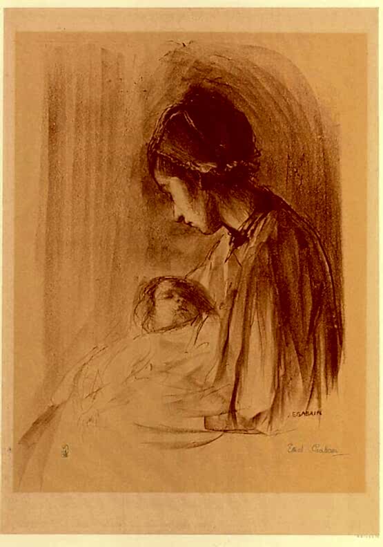 L'Enfant endormi (Sleeping child) (1910)