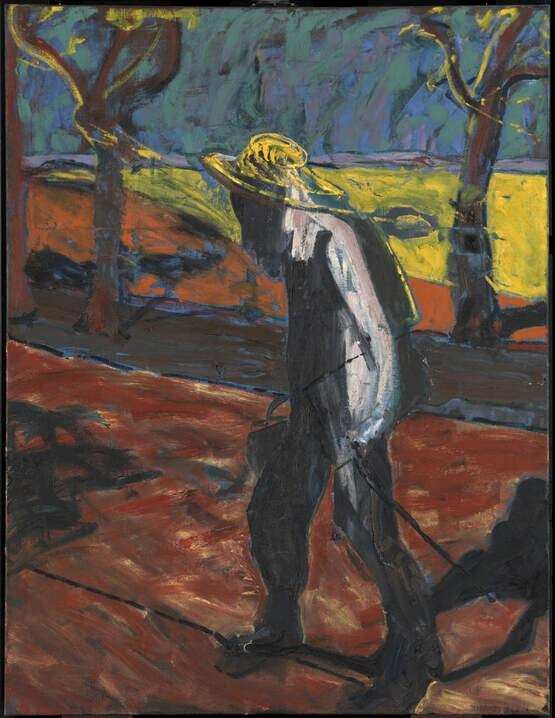 Study for a Portrait of Van Gogh IV (1957)