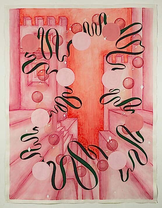 Outsides and Erotics (Big Pink) (2021)