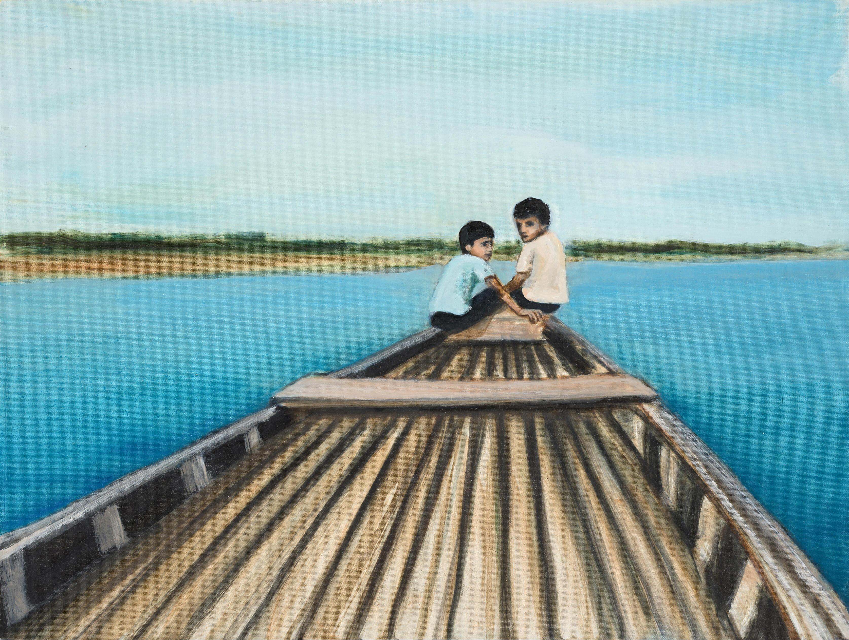Two Boys on a Boat (2019)