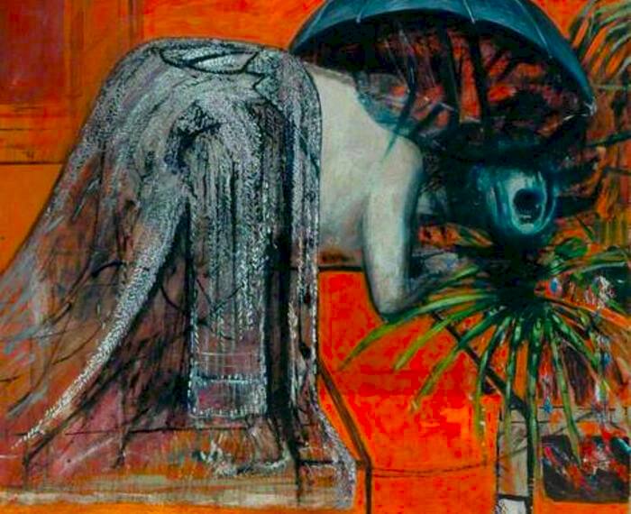 oil on canvas