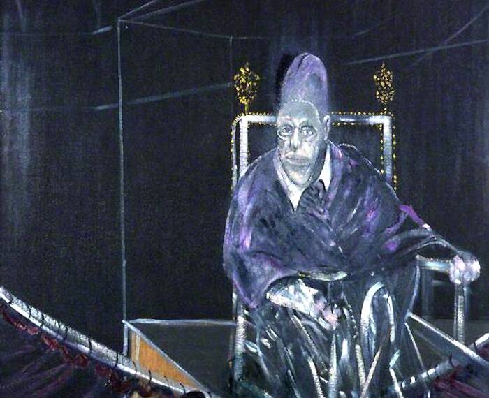 Pope I (Study after Pope Innocent X by Diego Velázquez) (1951)