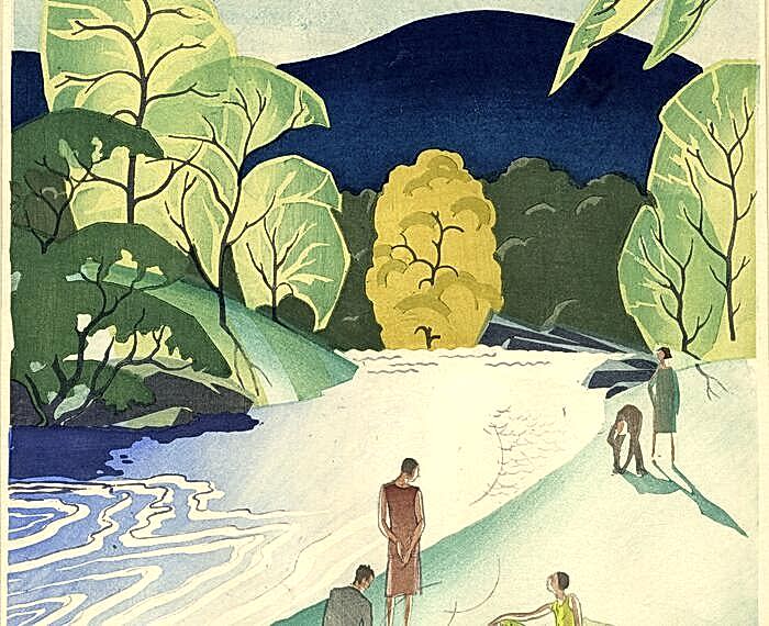 Summer picnic (1928)