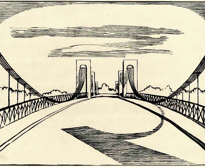 woodcut, on oriental paper