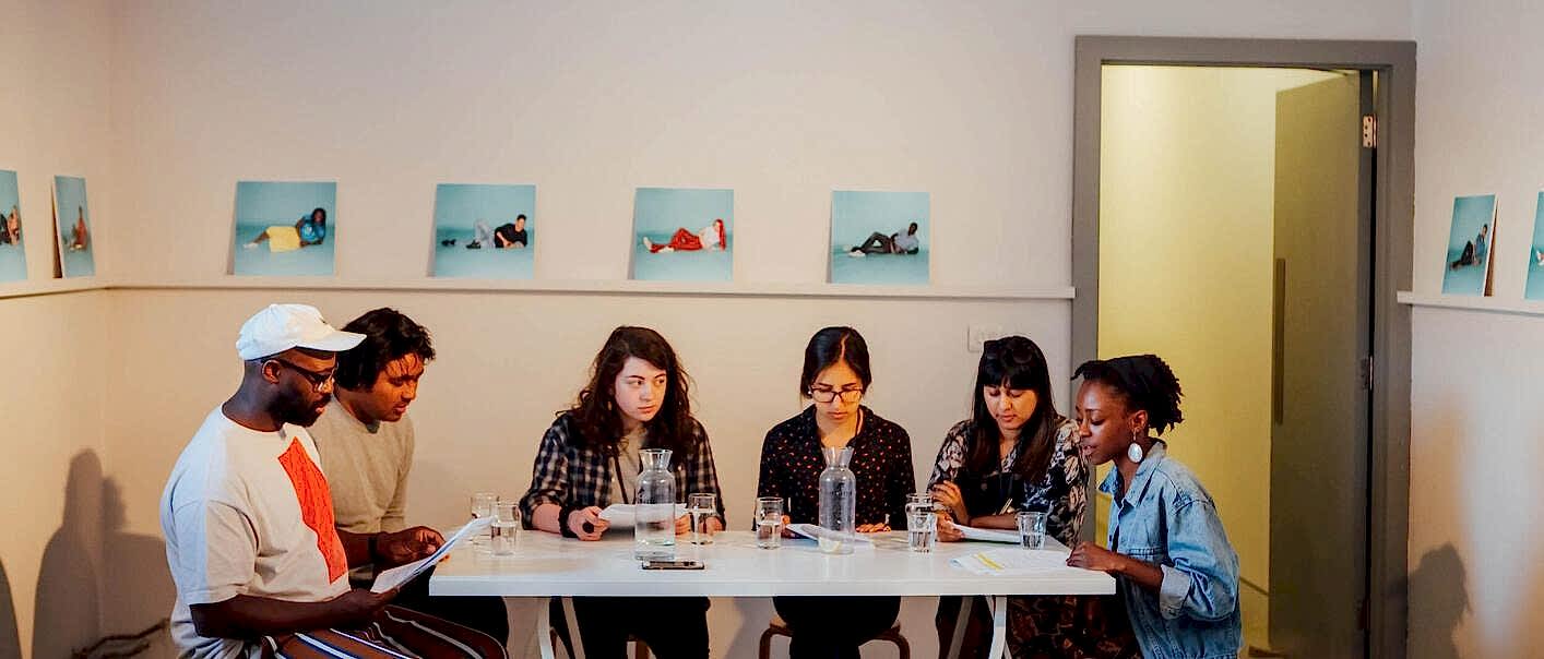 live performance and archive of films, scripts and photographs